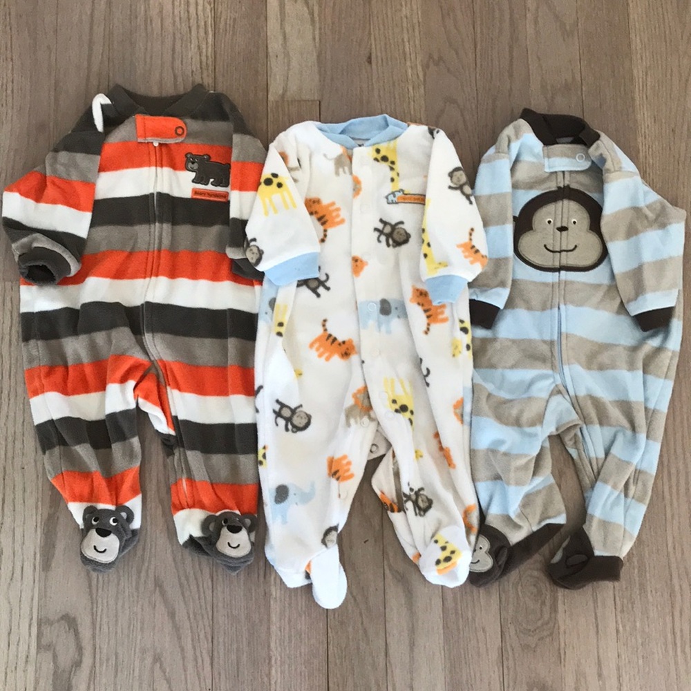 Baby boy sleepers